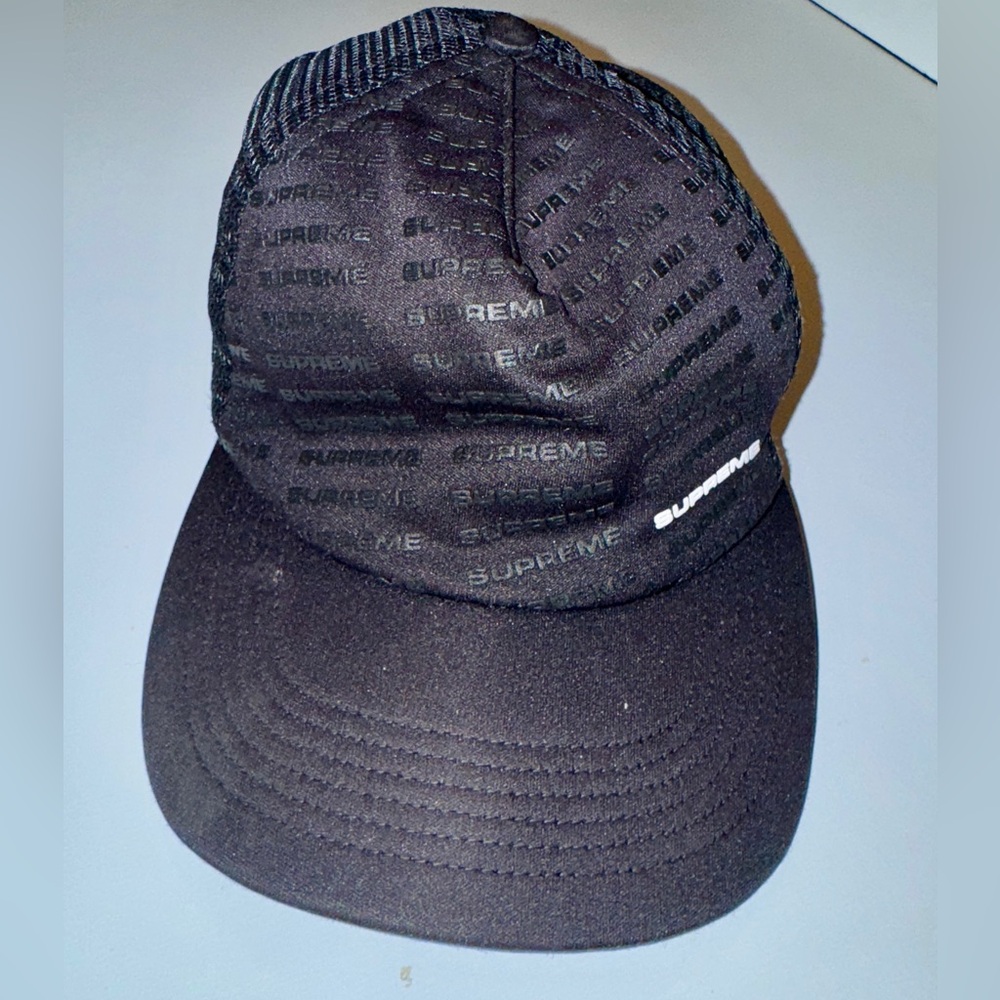 Supreme 5-Panel Snapback Hat Repeat Edition - image 3